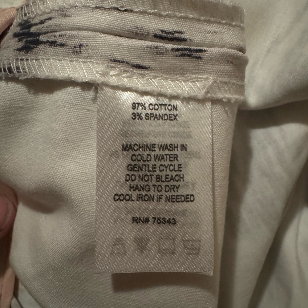 Willi Smith Monochrome Patterned Pencil Skirt - image 4